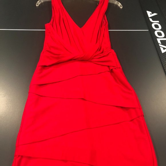 Nicole Miller Studio red dress - Picture 5 of 5